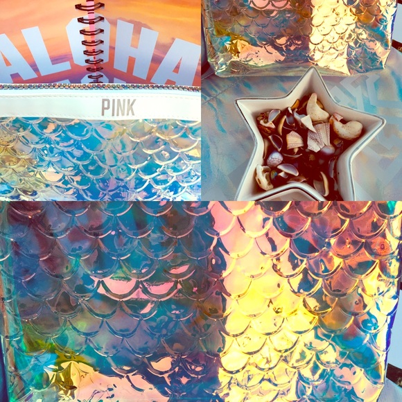 🏖VS Pink “MERMAID vacation” Lot - Picture 2 of 5